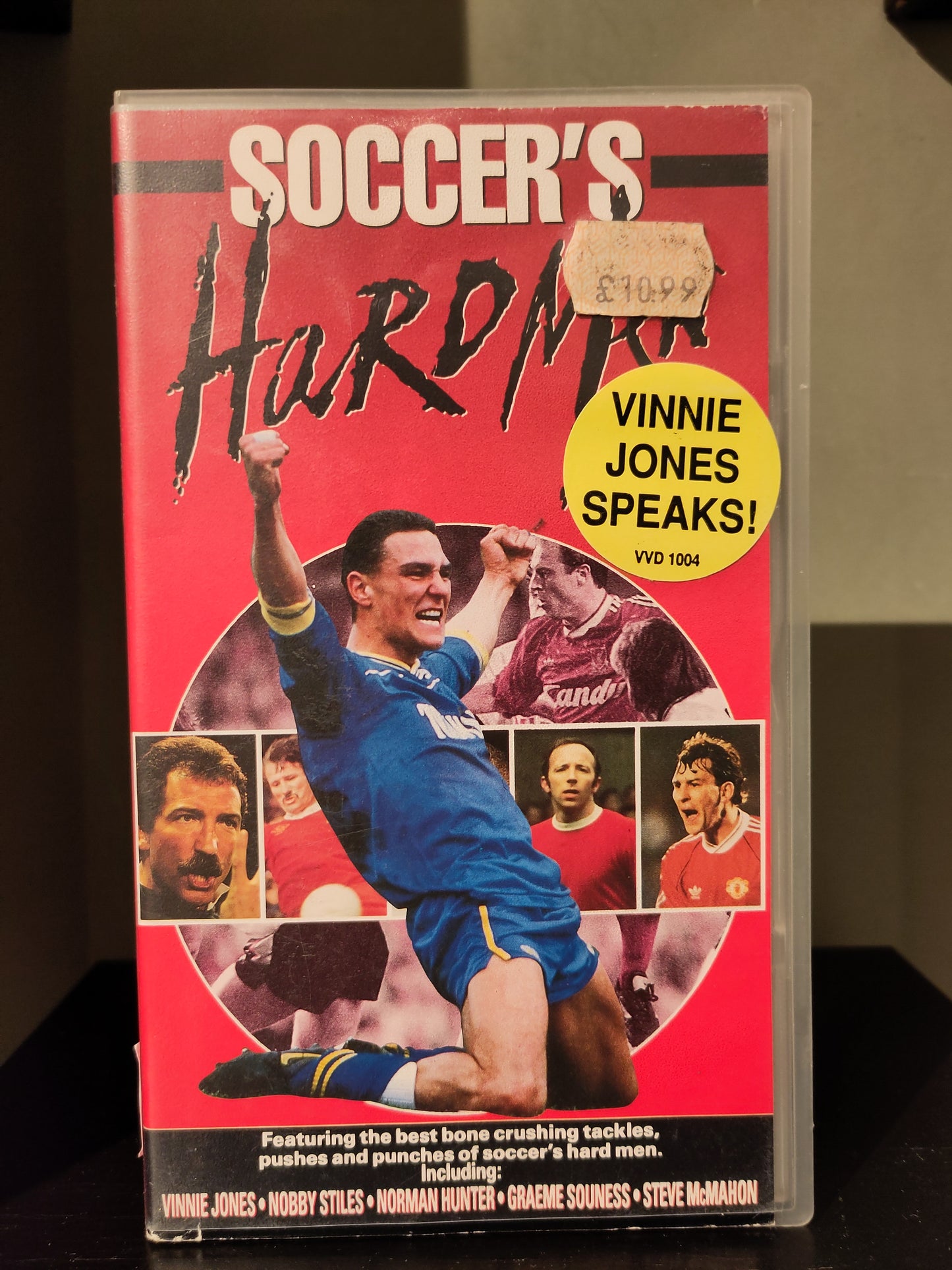 VHS: Diverse fotball