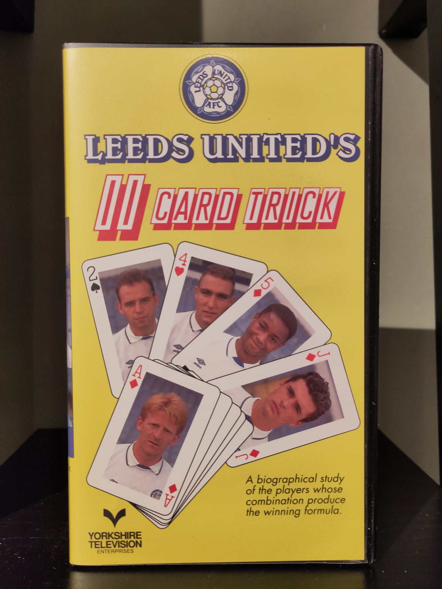 VHS: Leeds United (diverse)