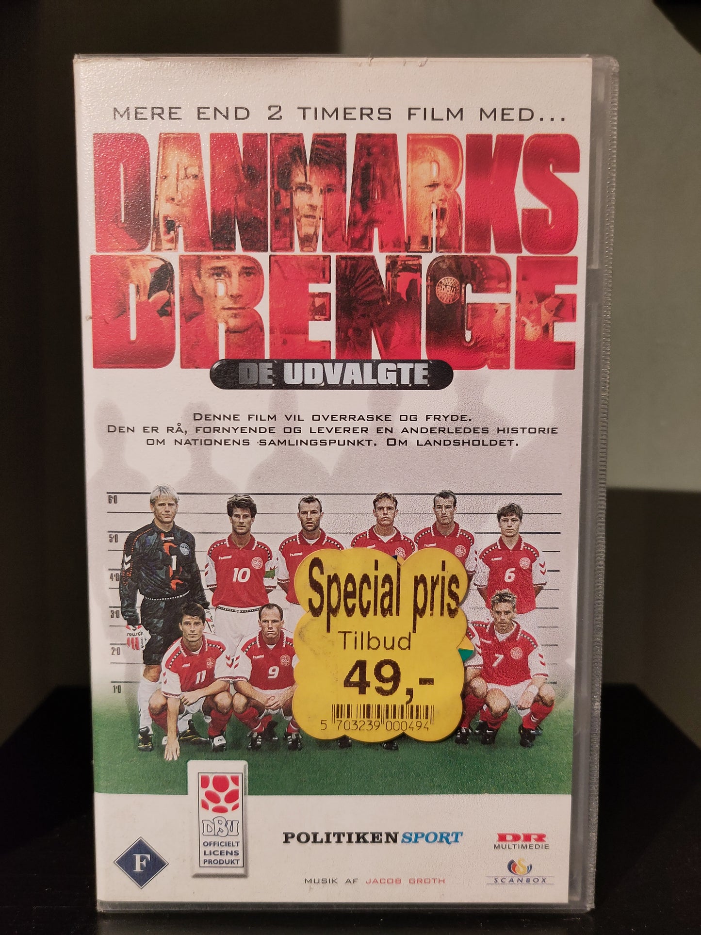 VHS: Diverse fotball