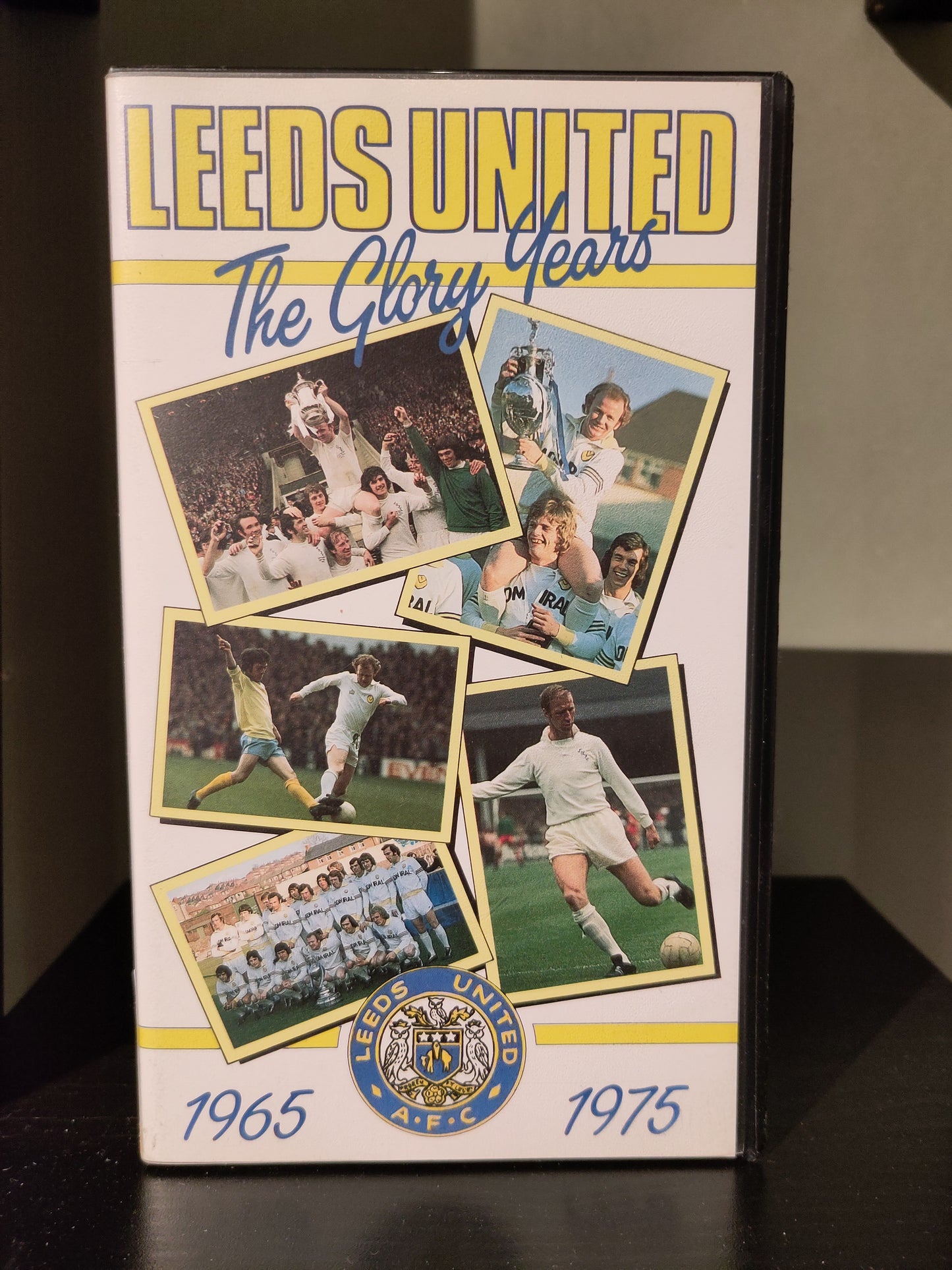 VHS: Leeds United (diverse)