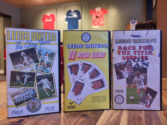 VHS: Leeds United (diverse)