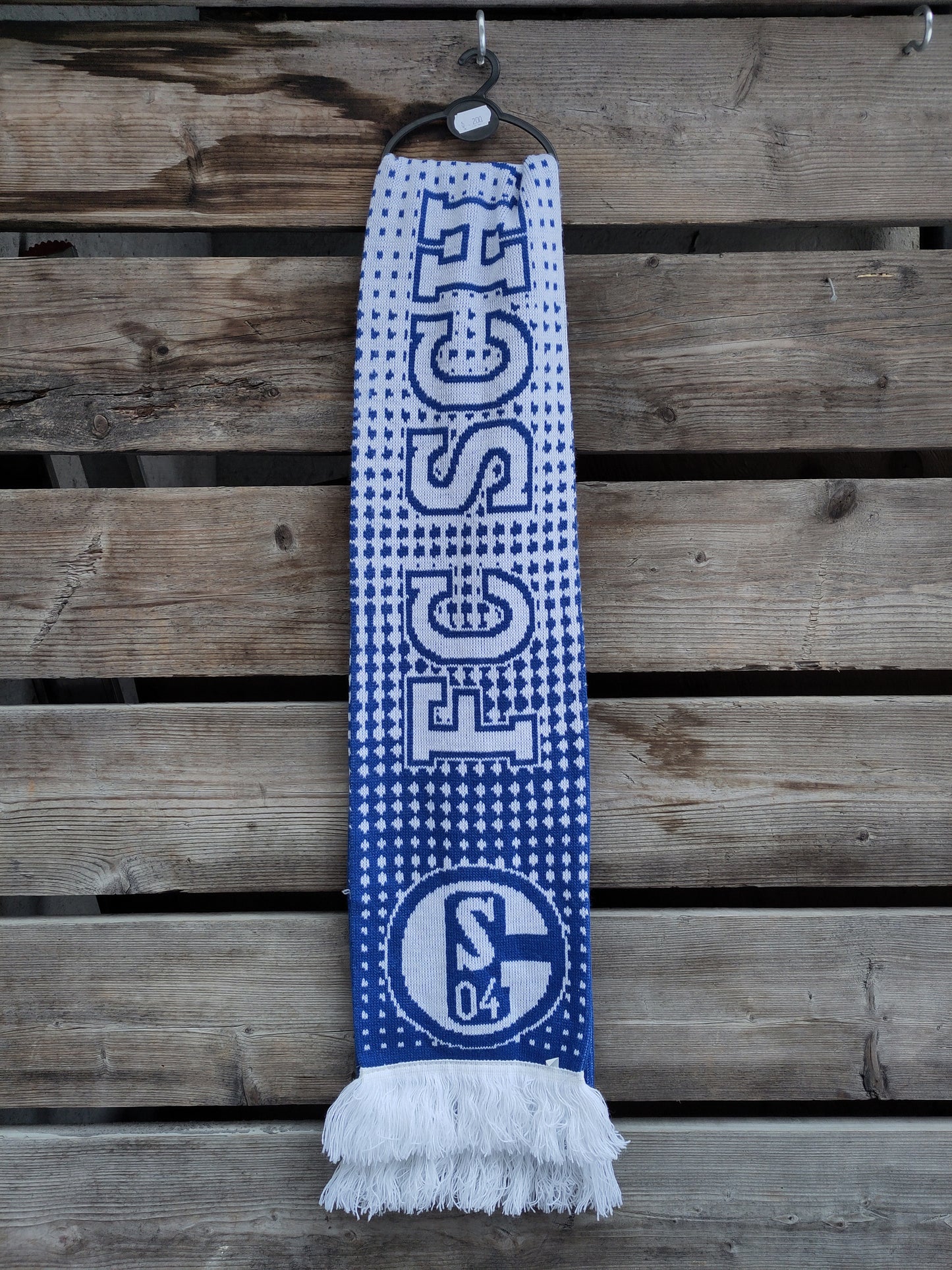 Schalke 04 skjerf v2