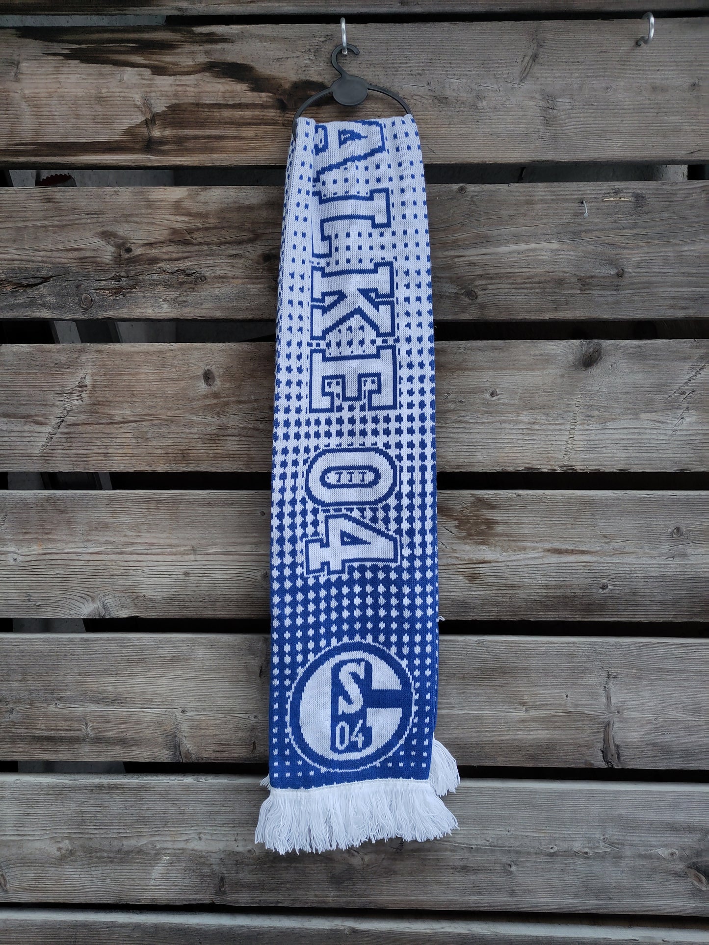 Schalke 04 skjerf v2