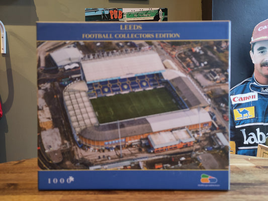 Leeds puslespill Elland Road