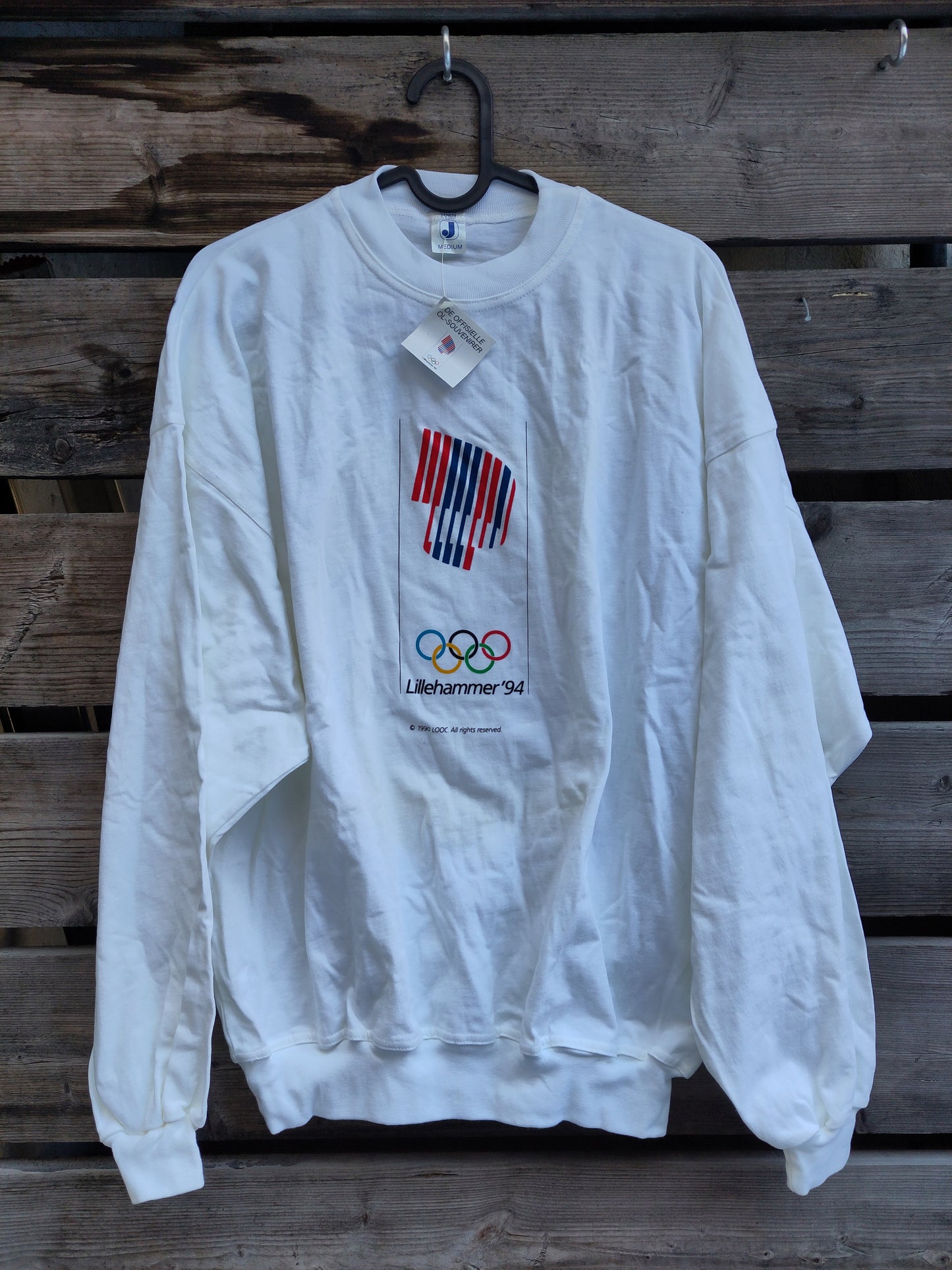 OL 1994 Lillehammer genser college