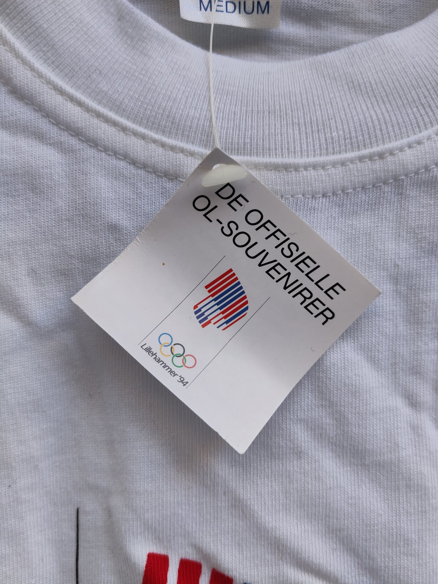 OL 1994 Lillehammer genser college