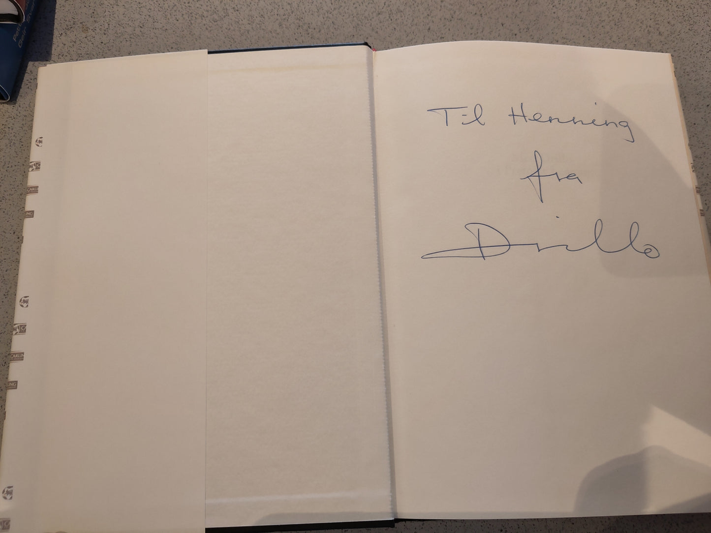 BOK: Med Drillo i Premier League (Otto Ulseth) SIGNERT