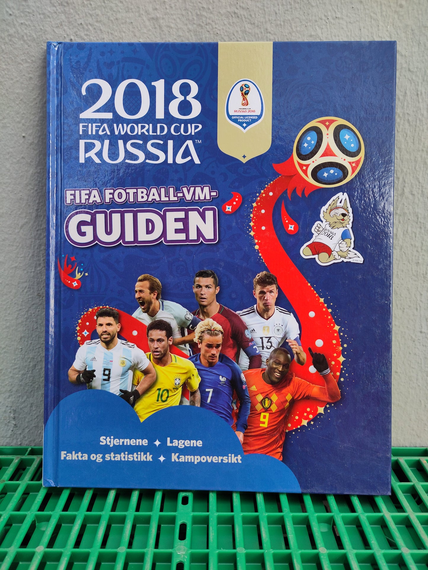 BOK: VM 2018 Russland VM-guiden