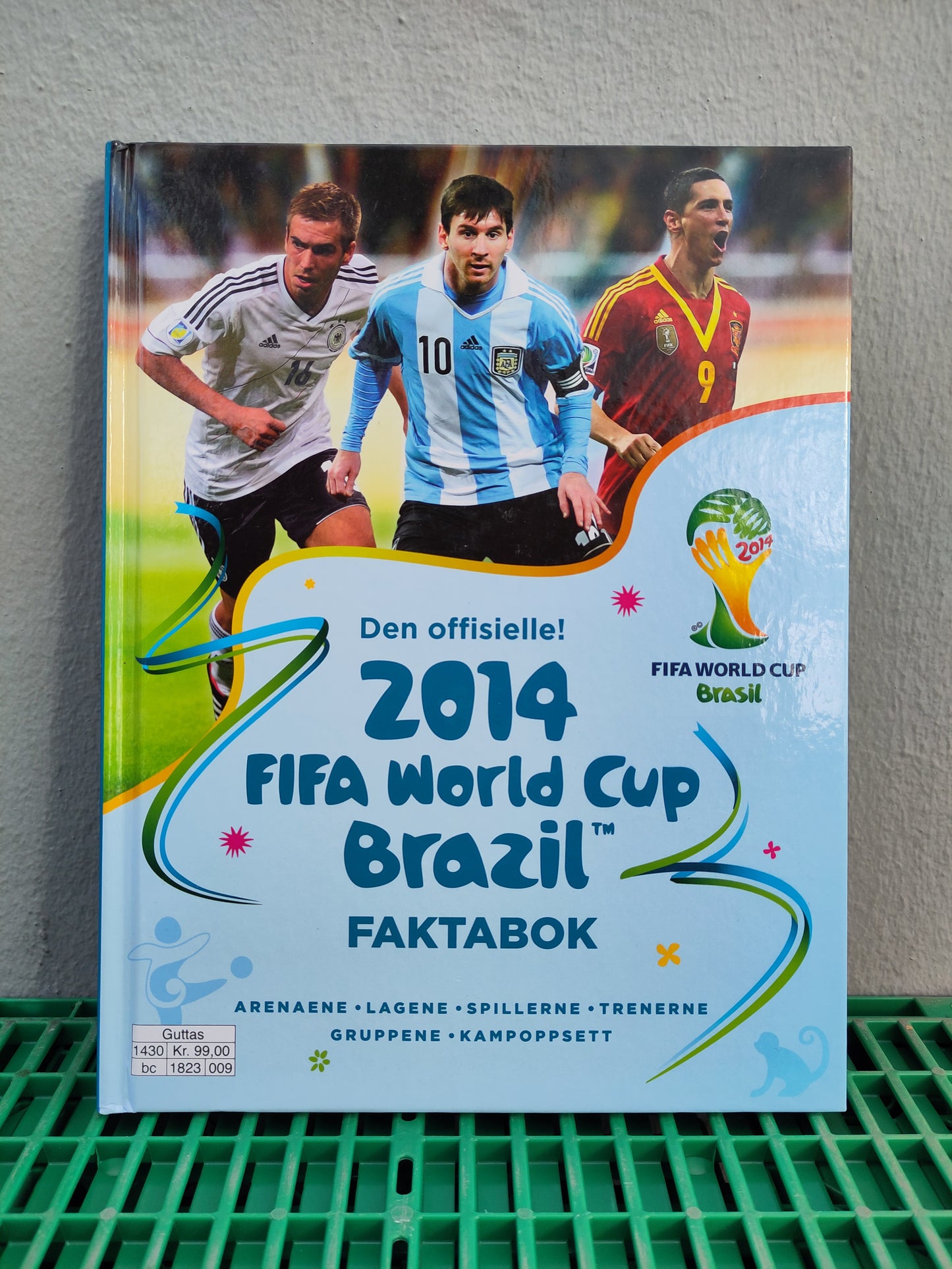 BOK: VM 2014 Brasil faktabok