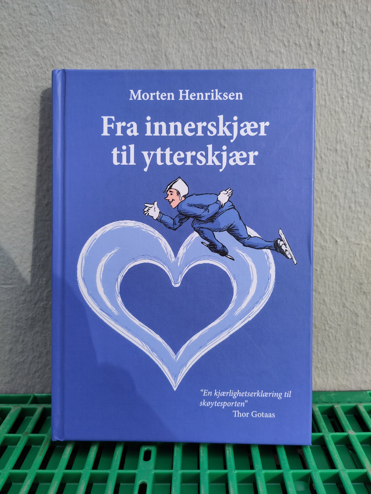 BOK: Fra innerskjær til ytterskjær (Morten Henriksen)