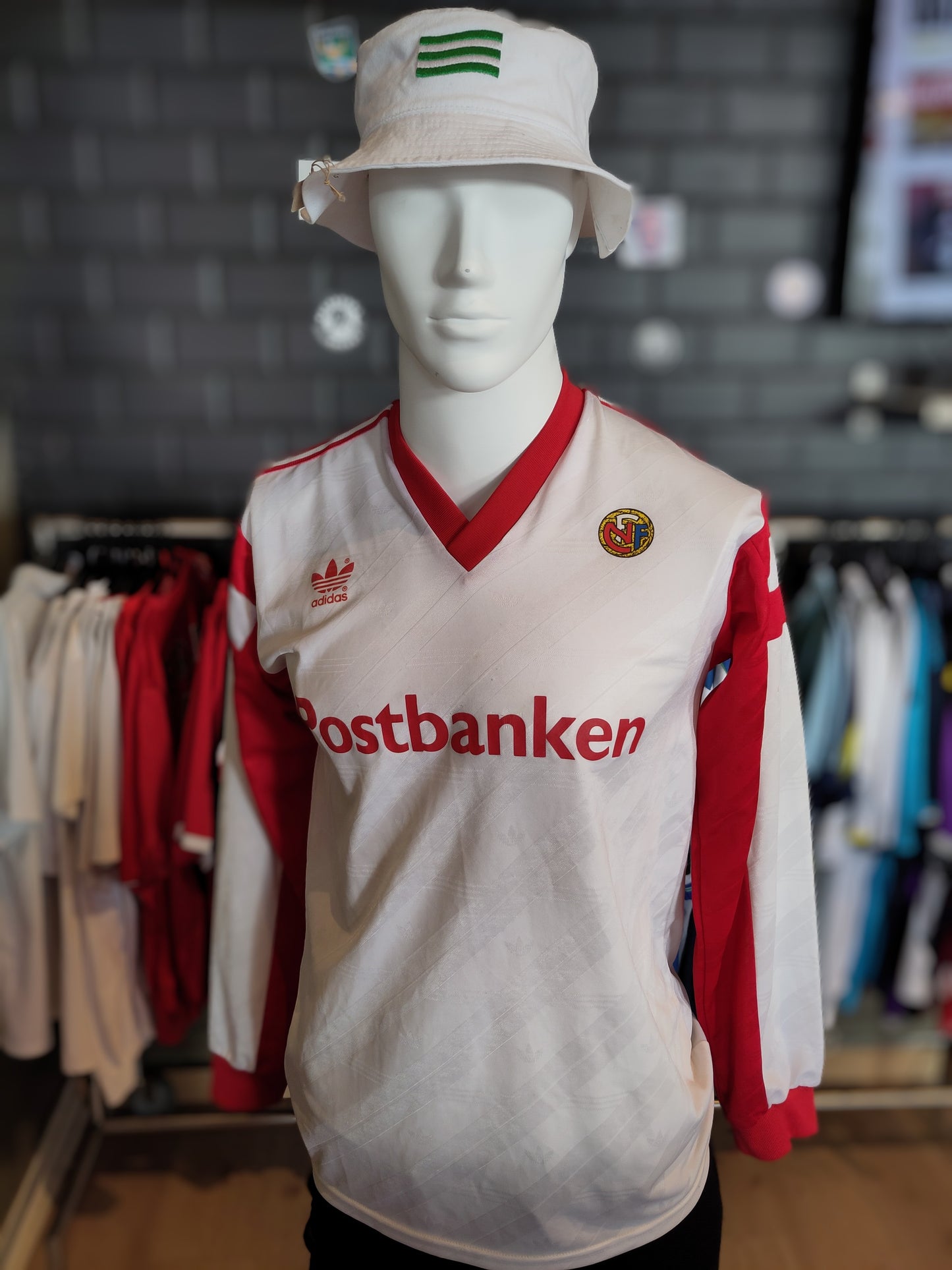 NFF/Postbanken jersey vintage