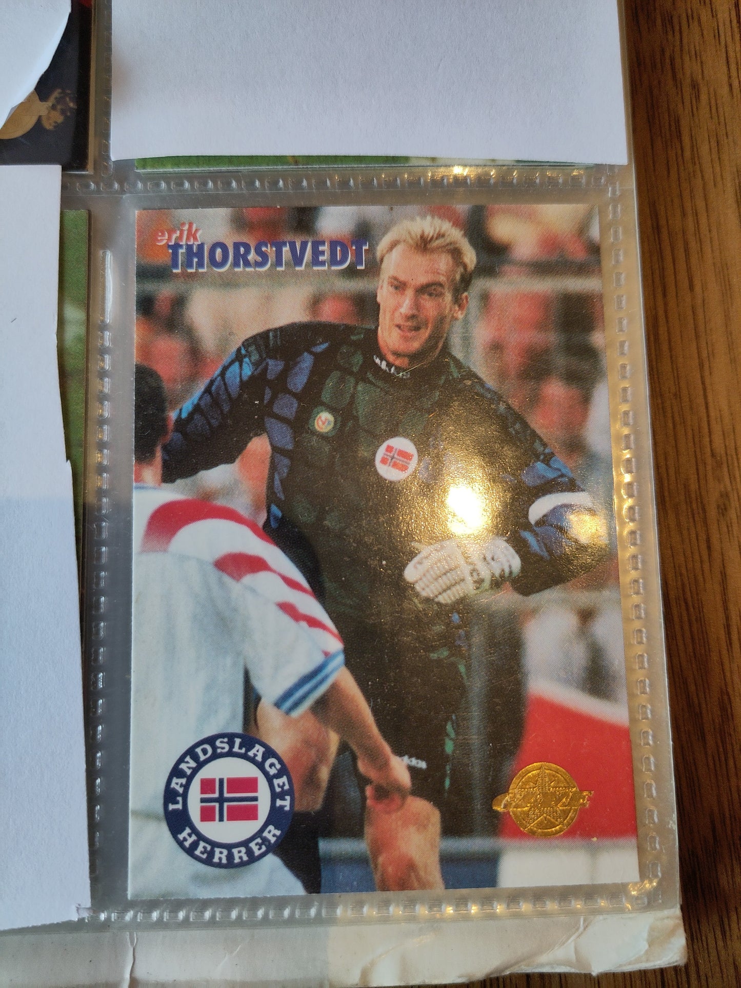 Fotballkort: Norge herrer (1996)