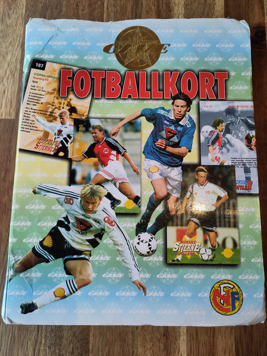 Fotballkort: Norge herrer (1996)