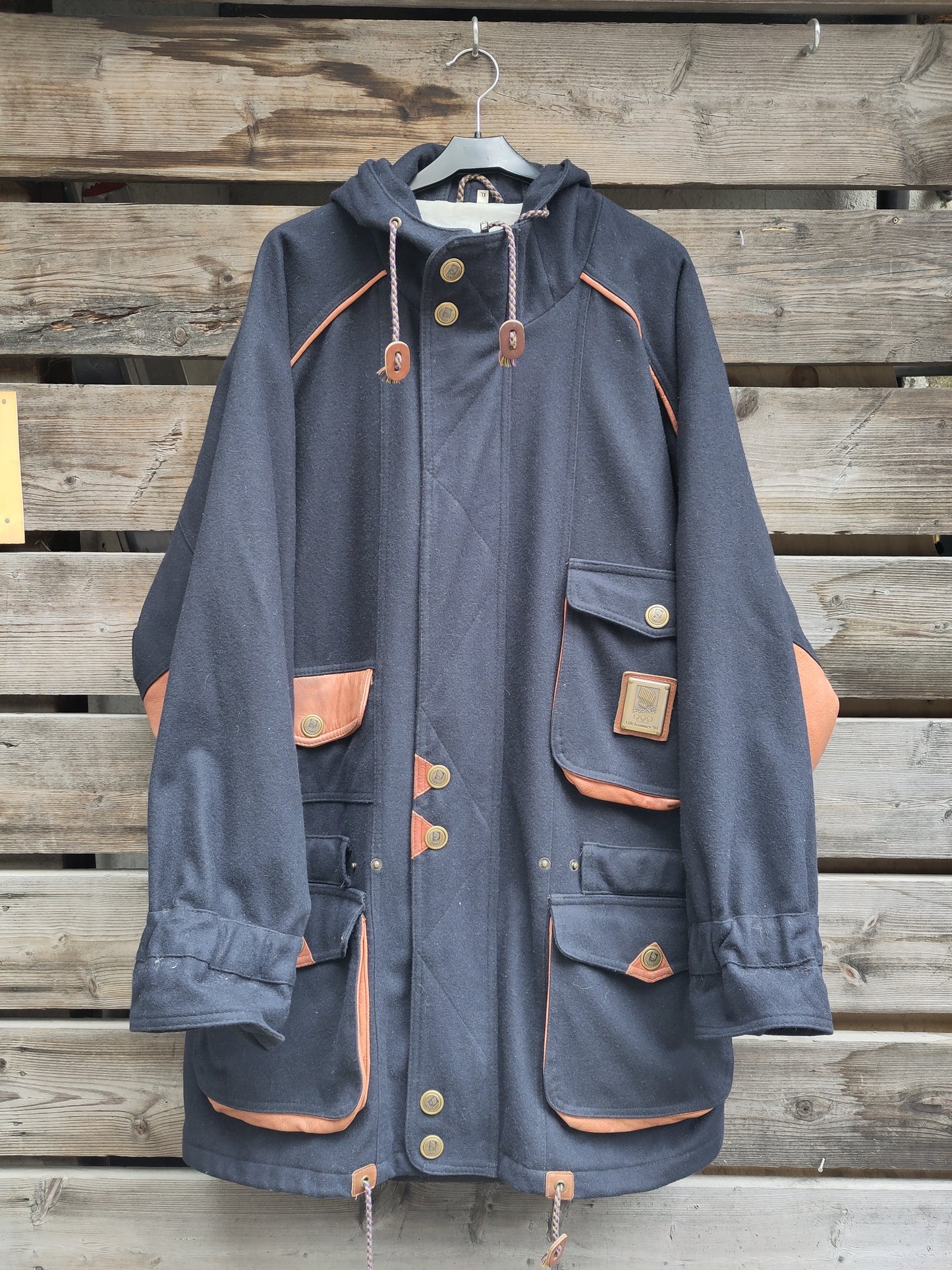 OL 1994 Lillehammer jakke vadmel*