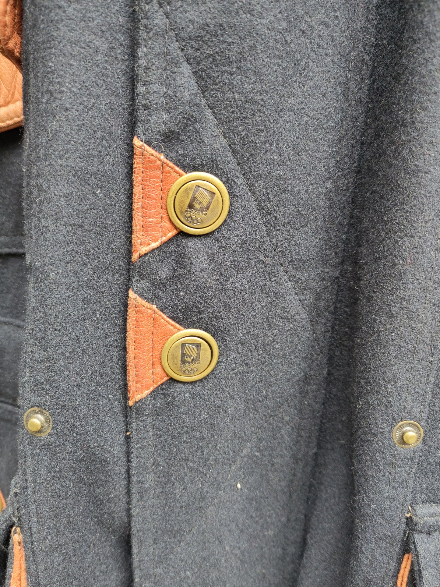 OL 1994 Lillehammer jakke vadmel*