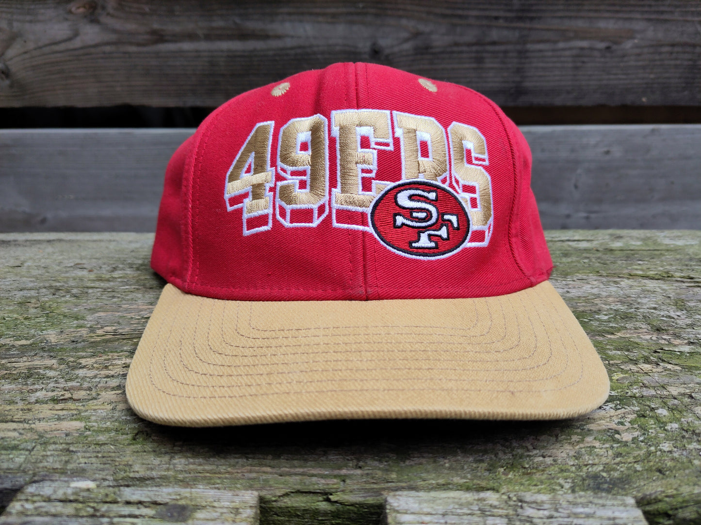 San Francisco 49ers caps