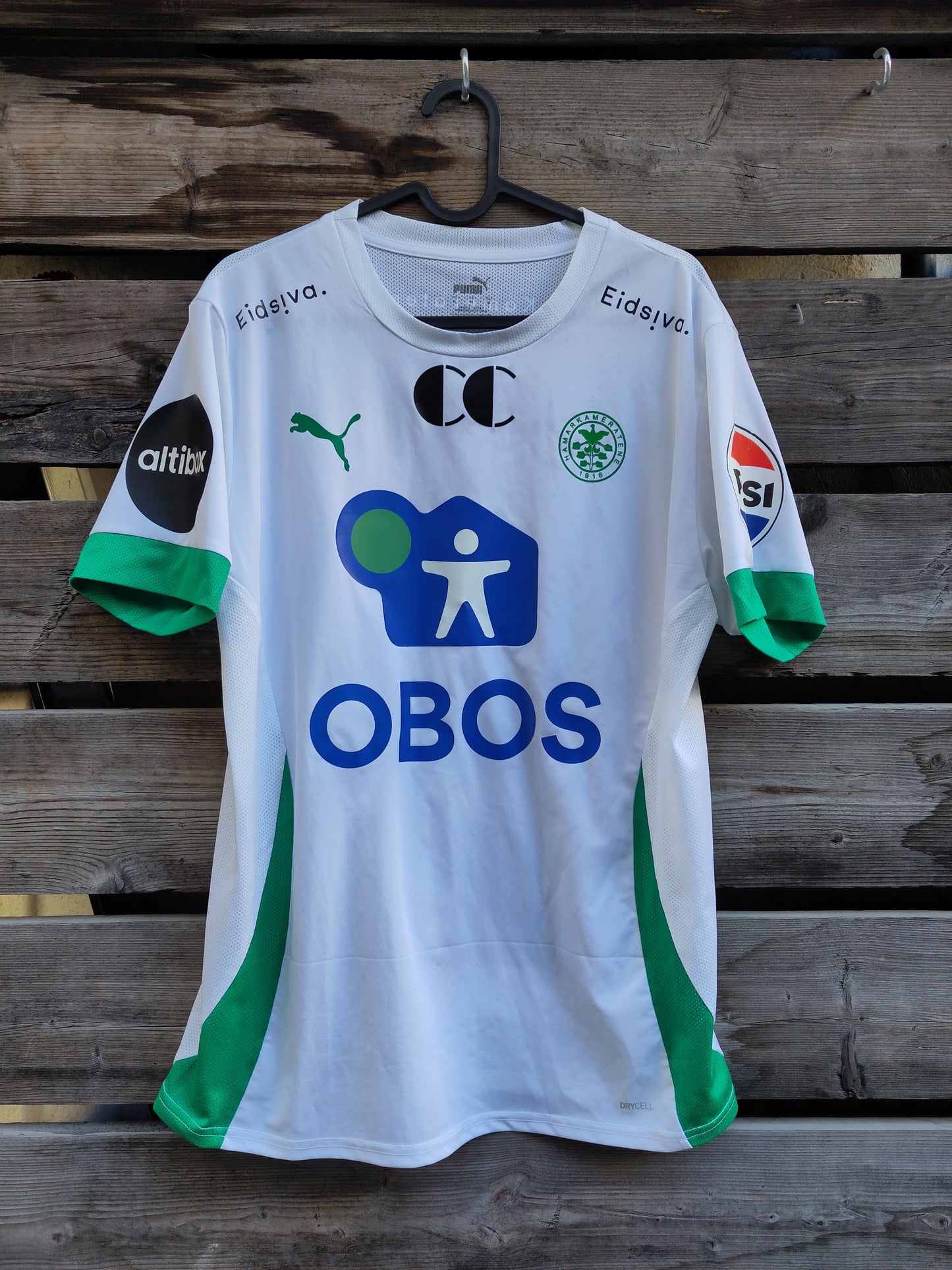 HamKam jersey 2024 home Onsrud