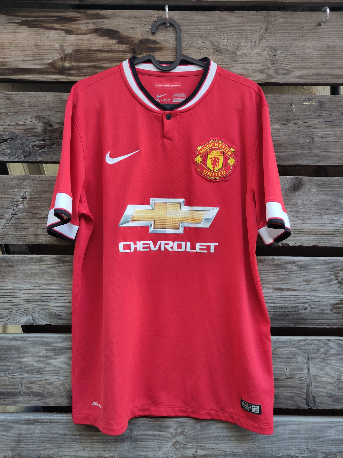 Manchester United home shirt 2014-15