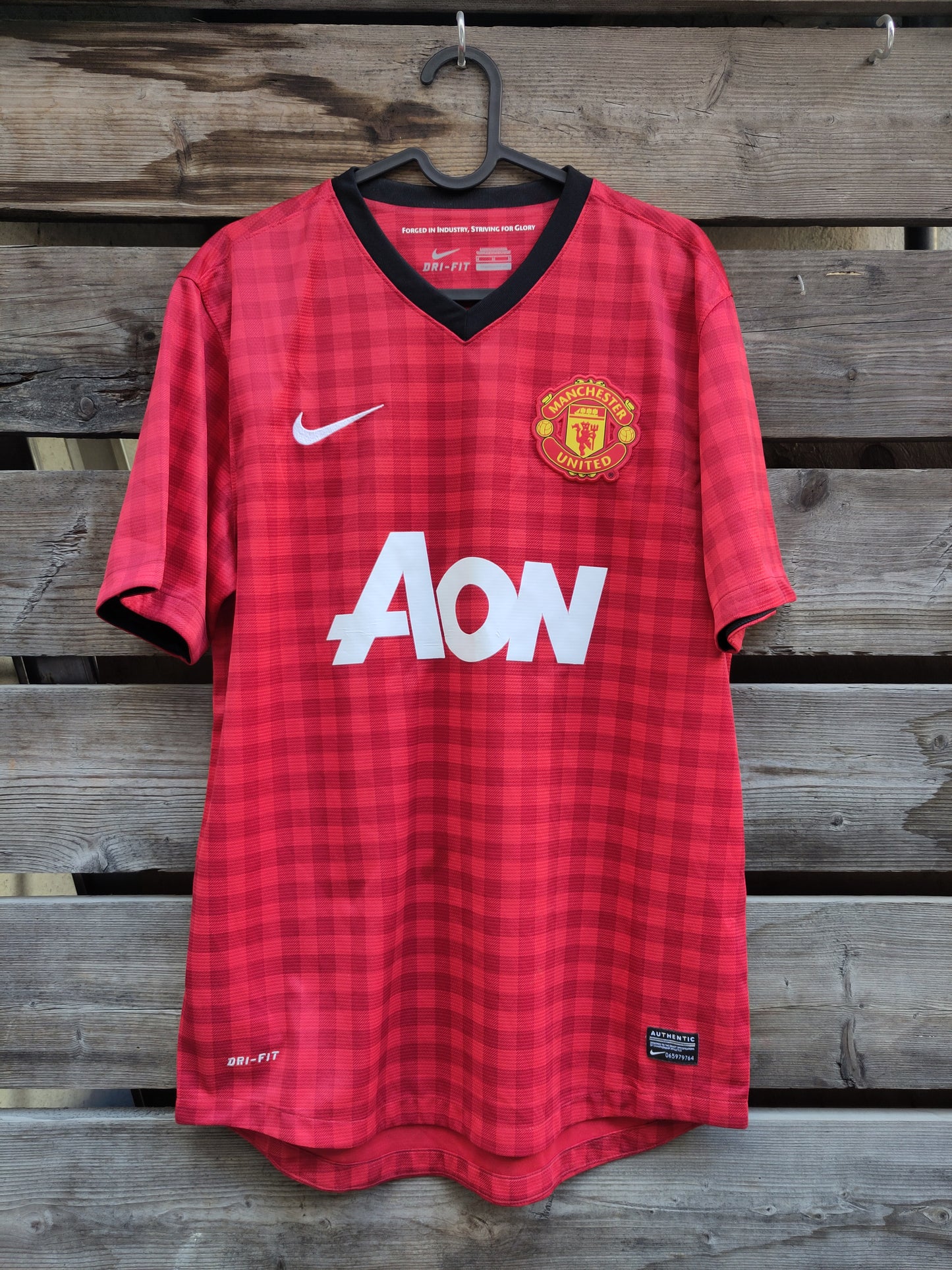 Manchester United home shirt 2012-13