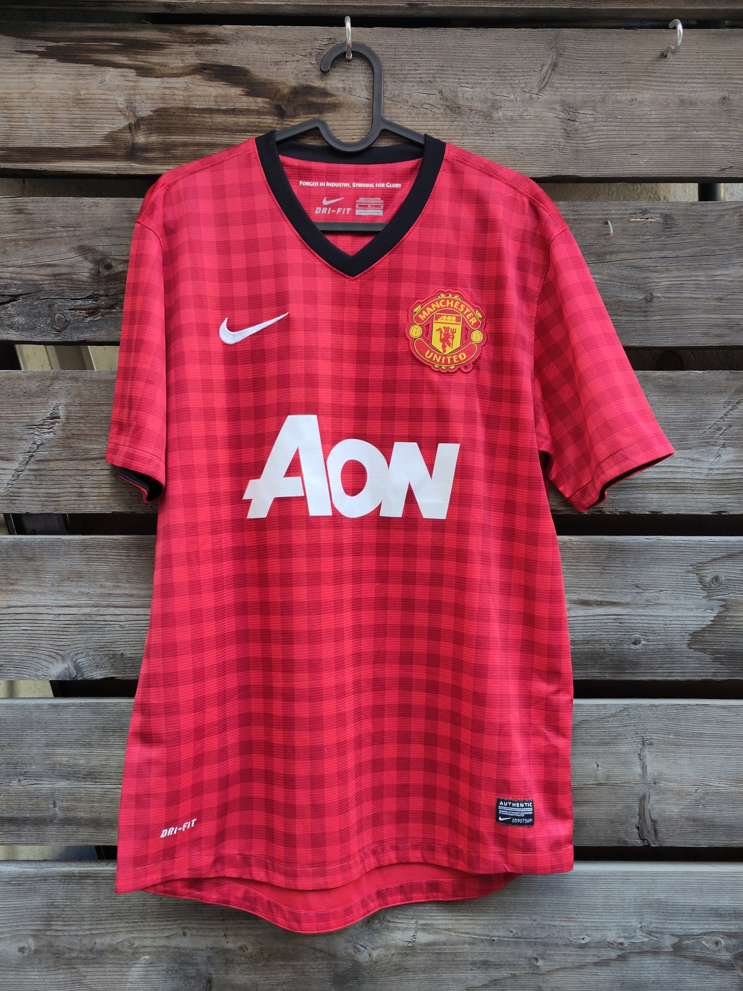 Manchester United drakt 2012-13 hjemme Young
