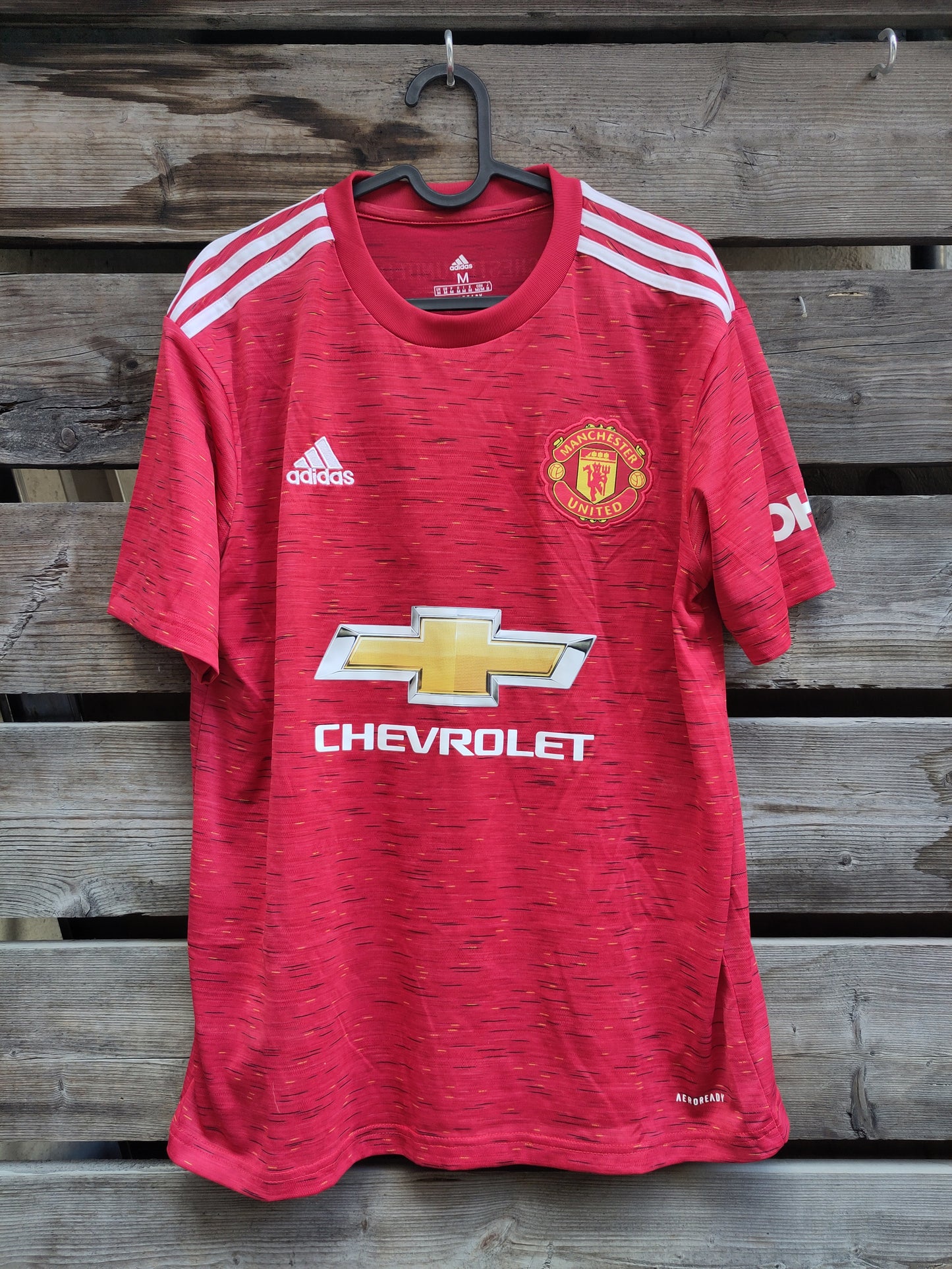 Manchester United drakt 2020-21 hjemme Fernandes