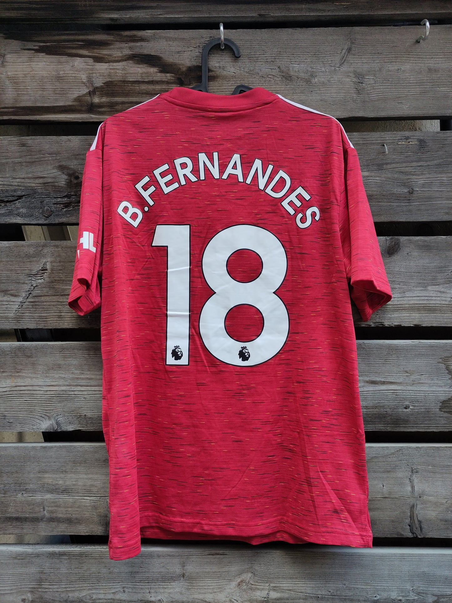 Manchester United drakt 2020-21 hjemme Fernandes