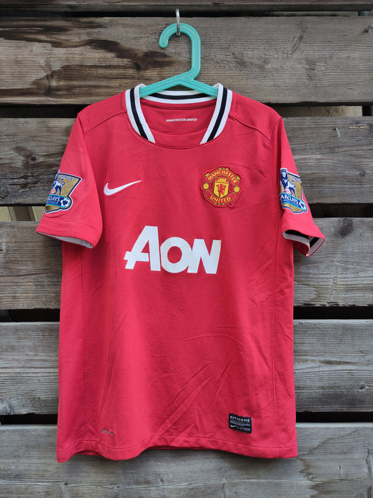 Manchester United drakt 2011-12 hjemme Ferdinand barn