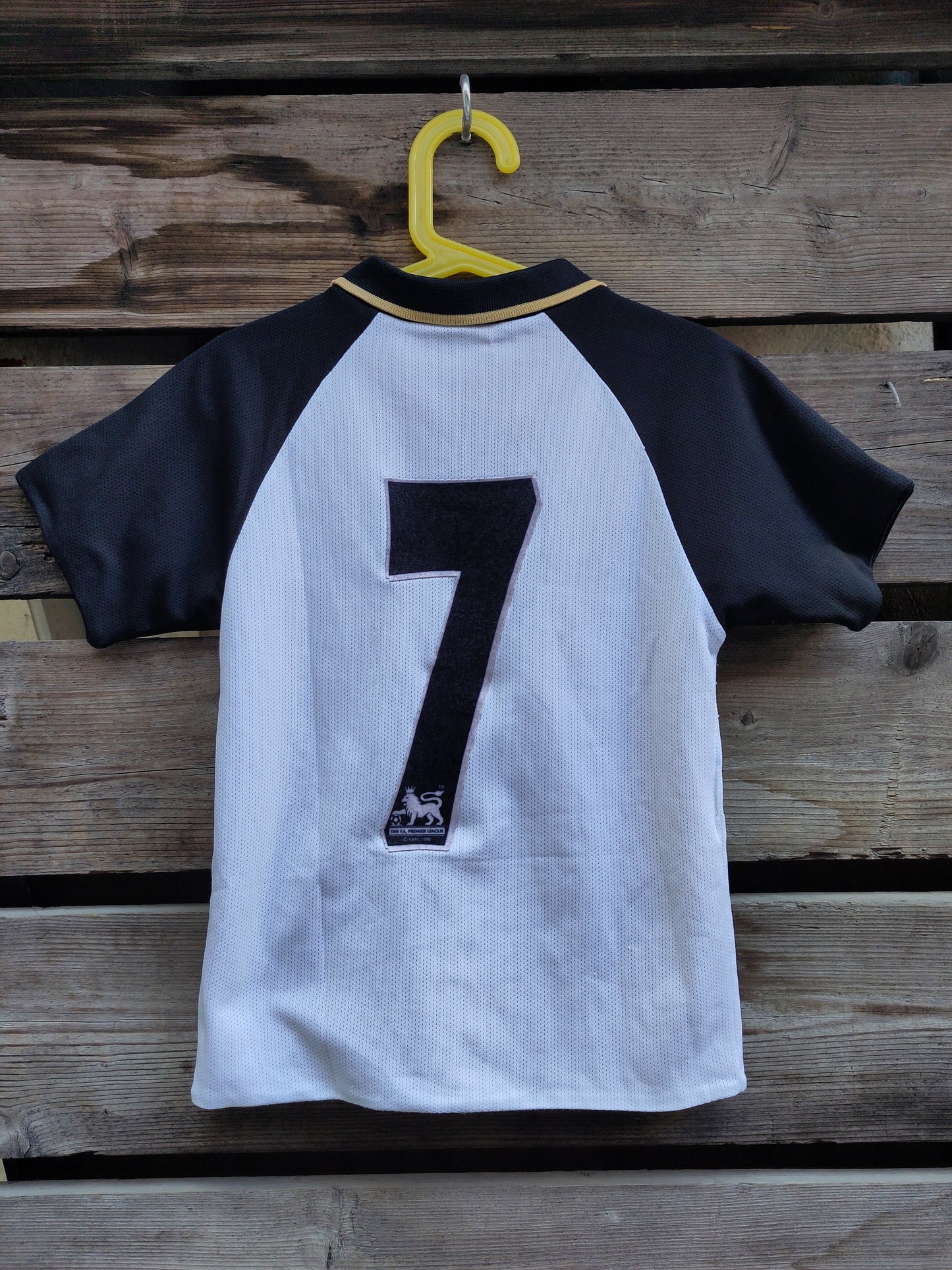 Manchester United drakt 2001-02 borte/tredje barn