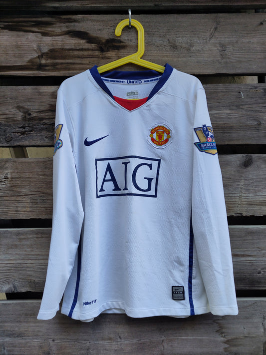 Manchester United drakt 2008-10 borte/tredje Rooney barn