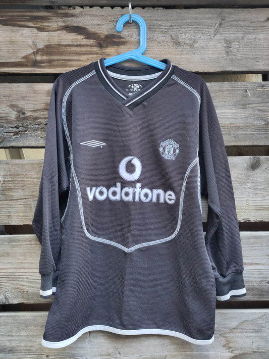 Manchester United drakt 2000-02 hjemme keeper barn