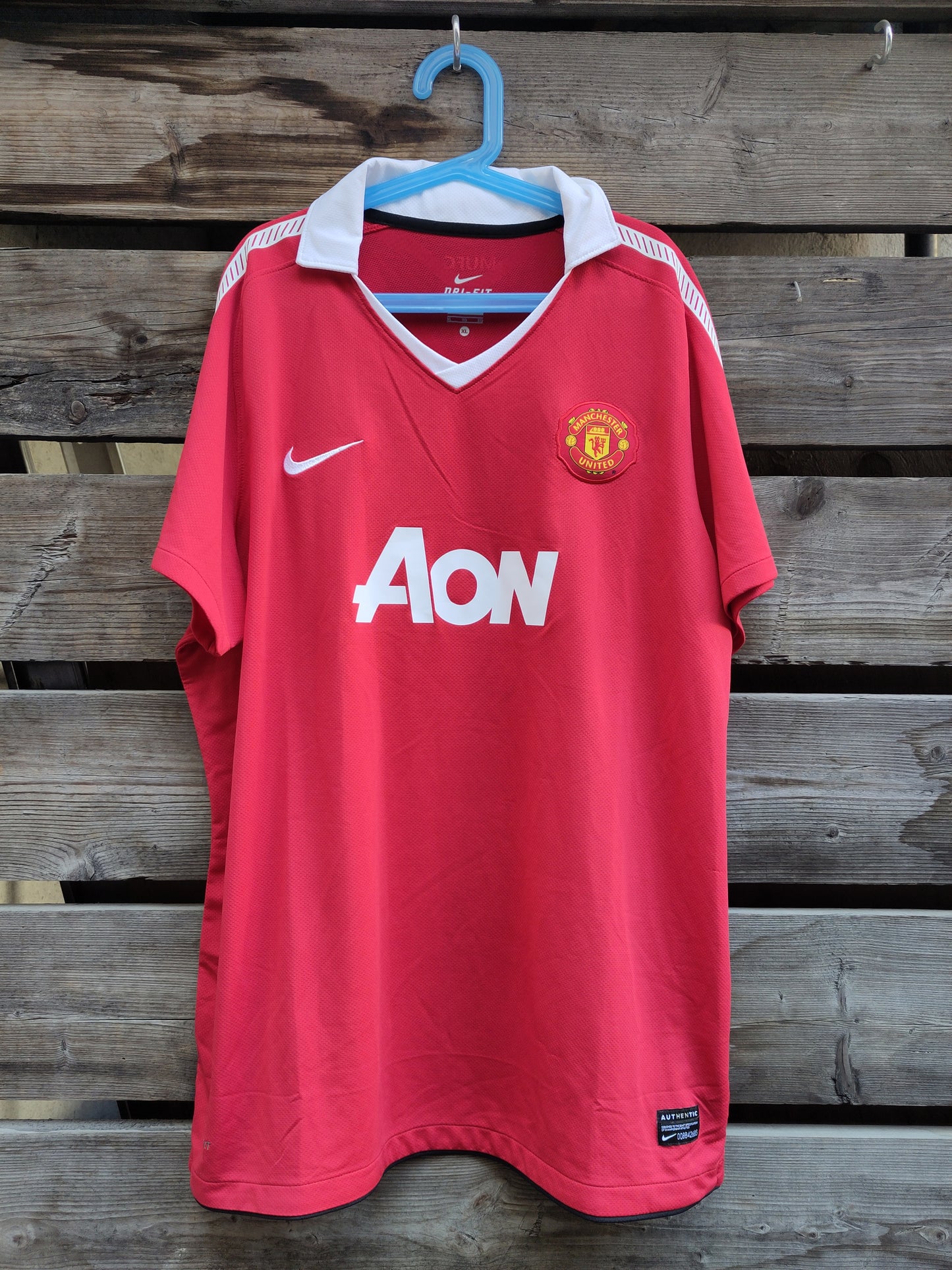 Manchester United shirt 2010-11 home women's