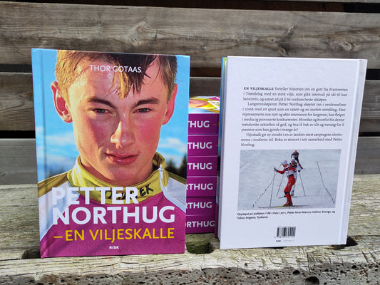 BOOK: Petter Northug - A Skull of Will: The Training Story SIGNED (Thor Gotaas)