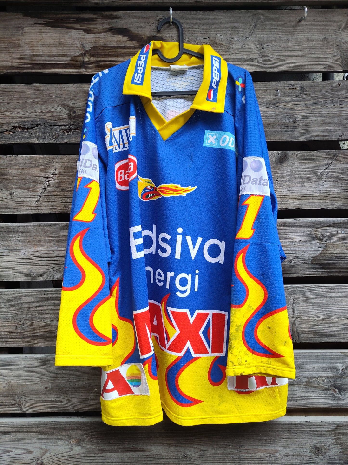 Storhamar Hockey drakt utøverbrukt/kampbrukt Arntsen*