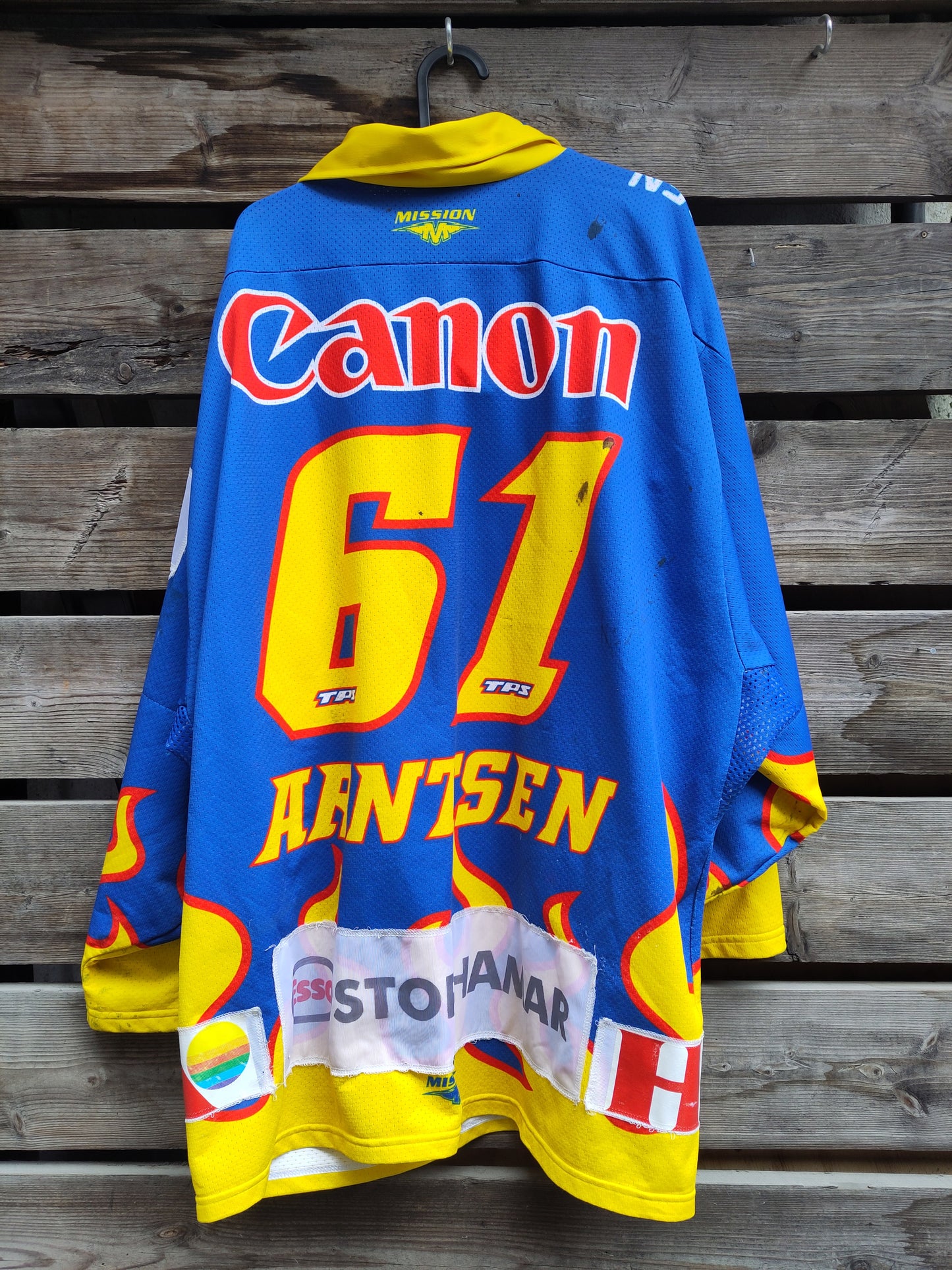 Storhamar Hockey drakt utøverbrukt/kampbrukt Arntsen*