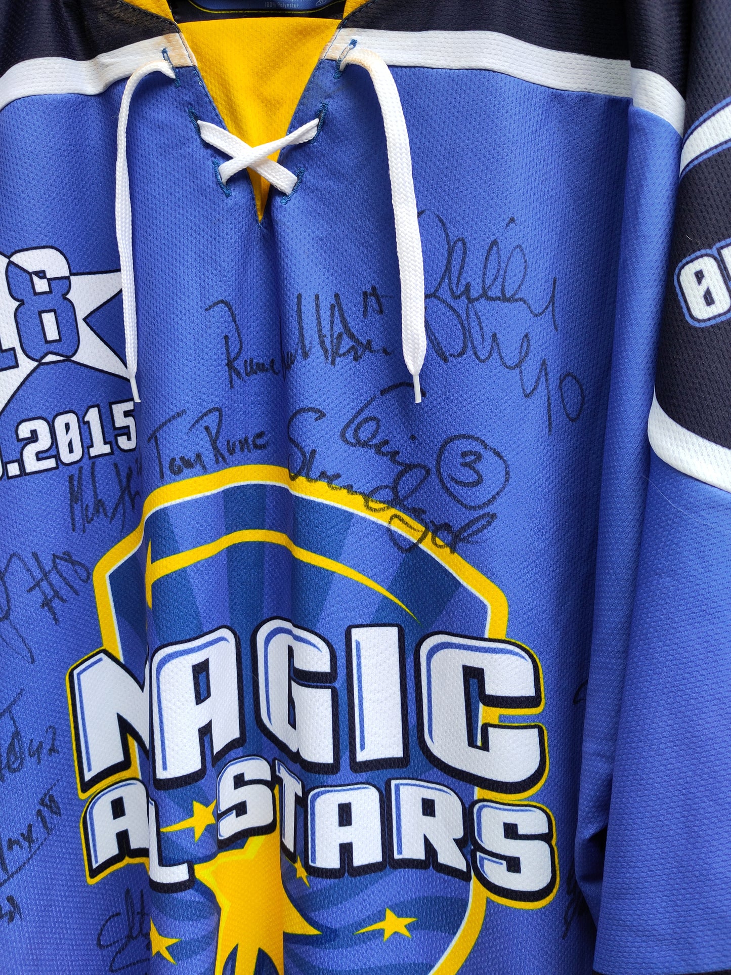 Storhamar Hockey drakt Magic All Stars testimonial Pål Johnsen player issued og signert*