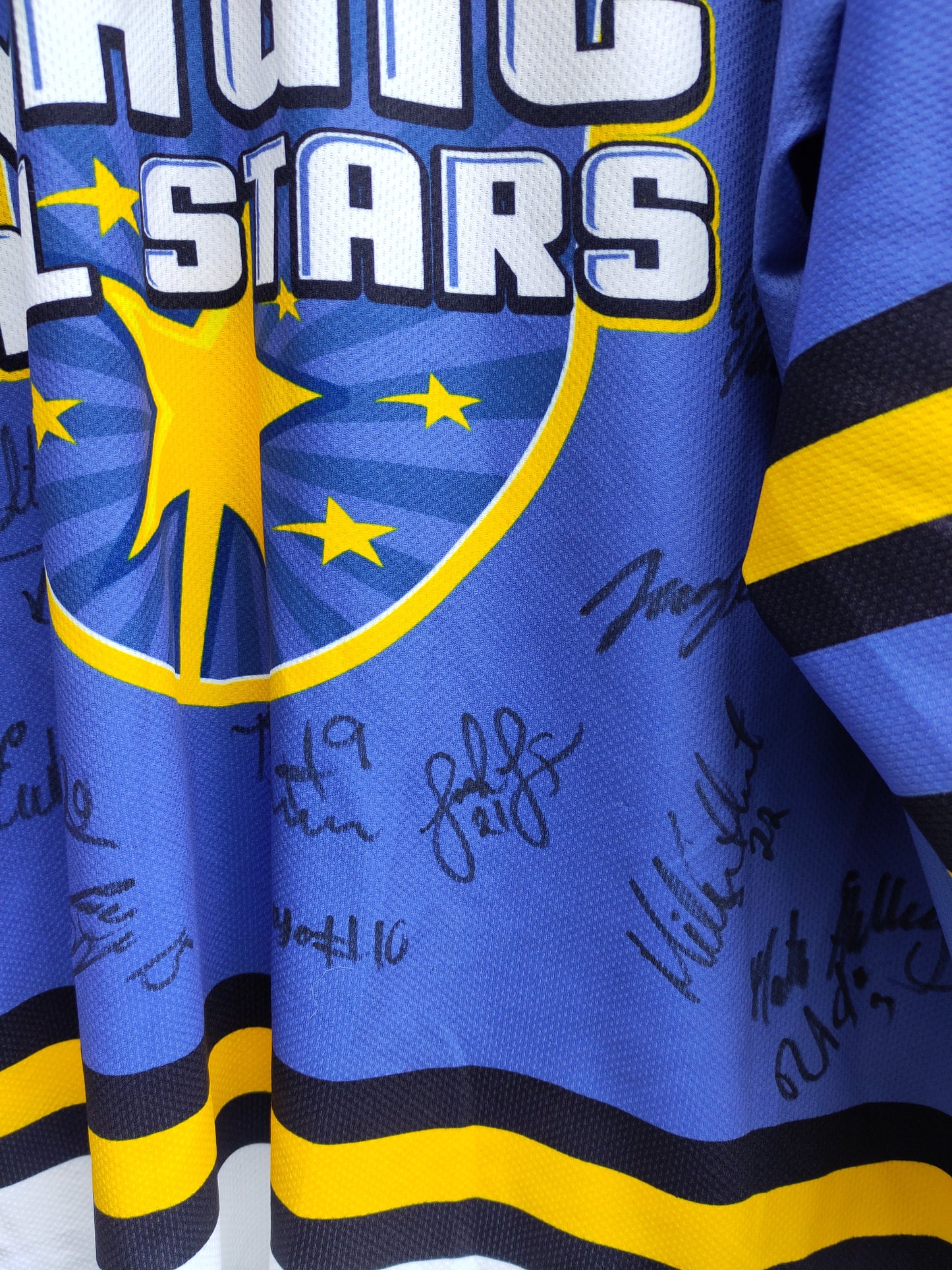 Storhamar Hockey drakt Magic All Stars testimonial Pål Johnsen player issued og signert*