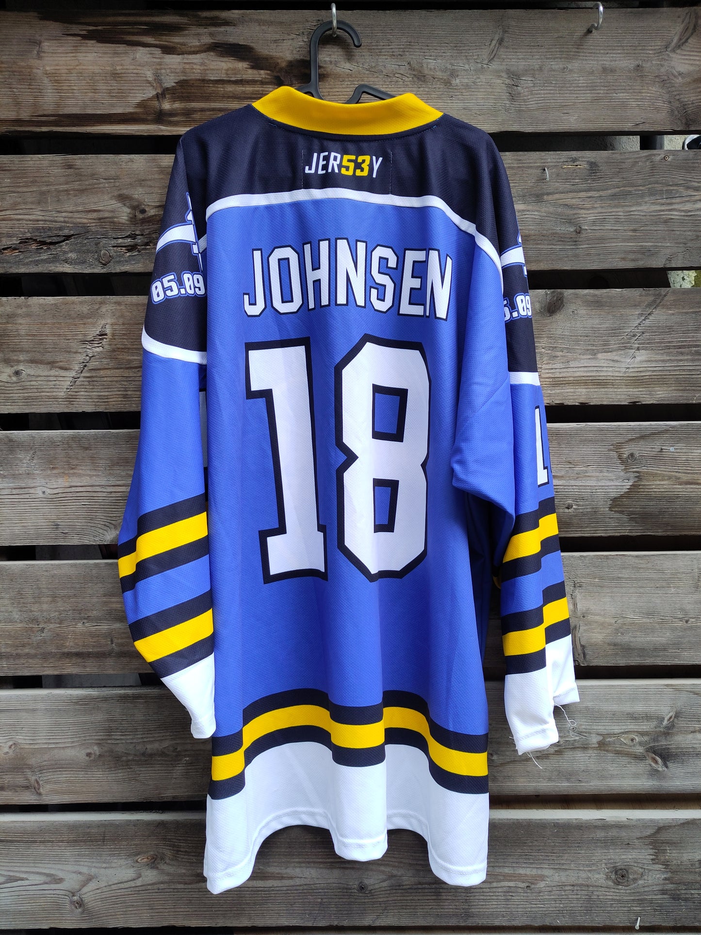 Storhamar Hockey drakt Magic All Stars testimonial Pål Johnsen player issued og signert*