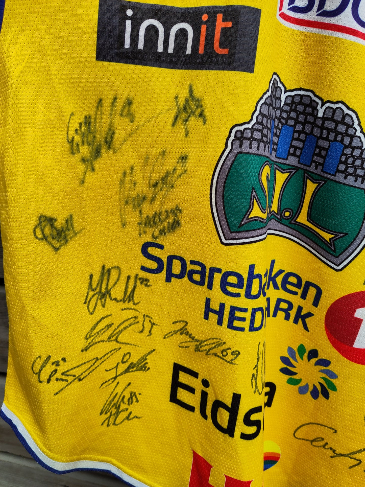 Storhamar Hockey drakt Larrivée signert*