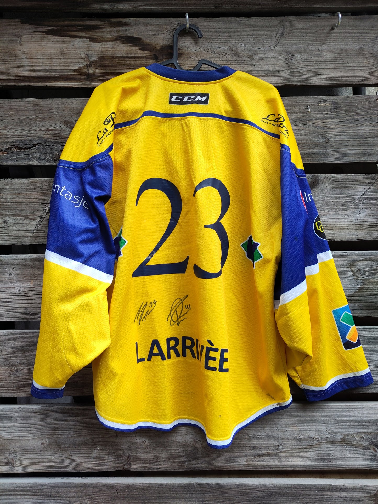 Storhamar Hockey drakt Larrivée signert*