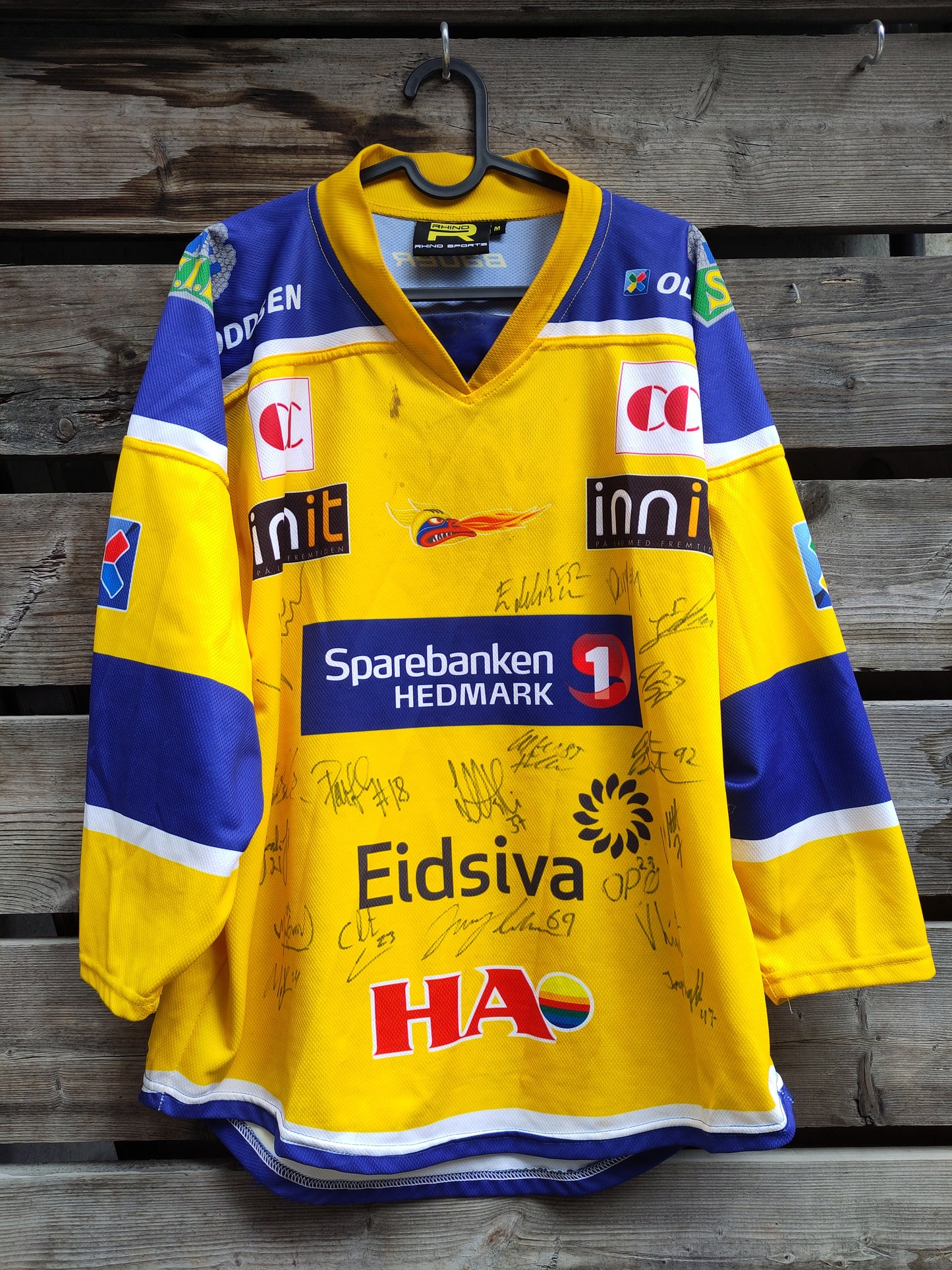 Storhamar Hockey drakt Pål Johnsen signert*