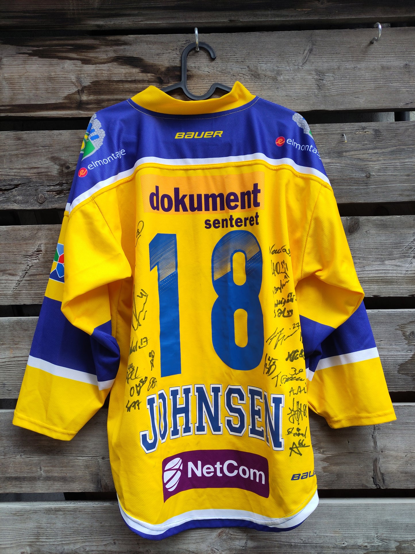 Storhamar Hockey drakt Pål Johnsen signert*