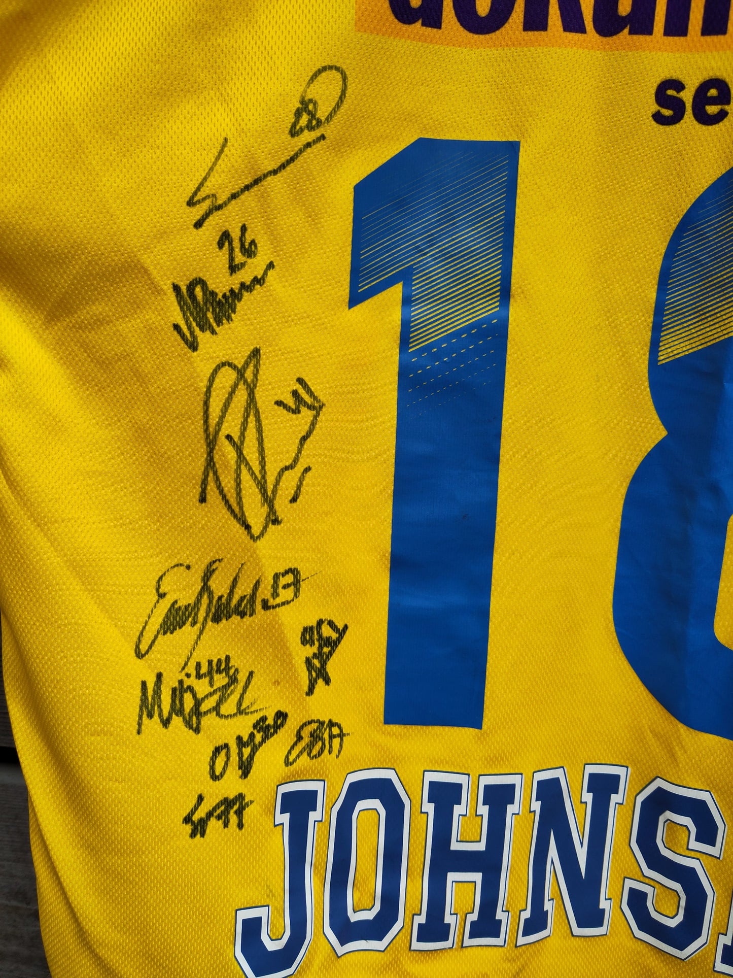 Storhamar Hockey drakt Pål Johnsen signert*
