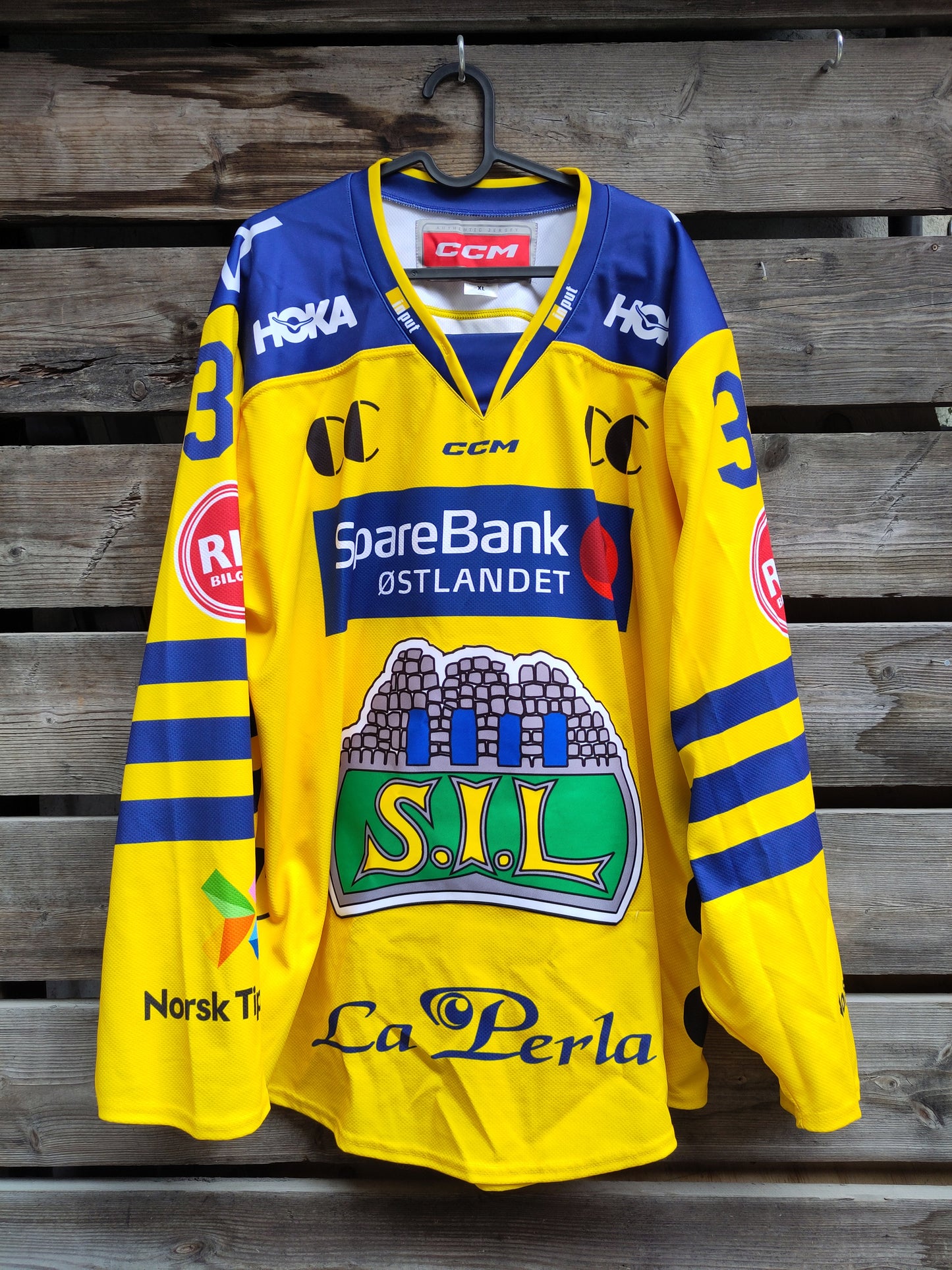 Storhamar Hockey drakt Martin Johnsen signert*