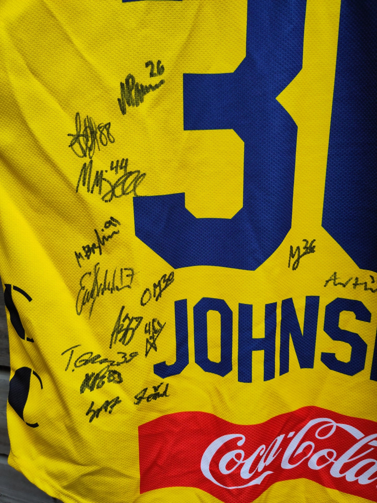 Storhamar Hockey drakt Martin Johnsen signert*