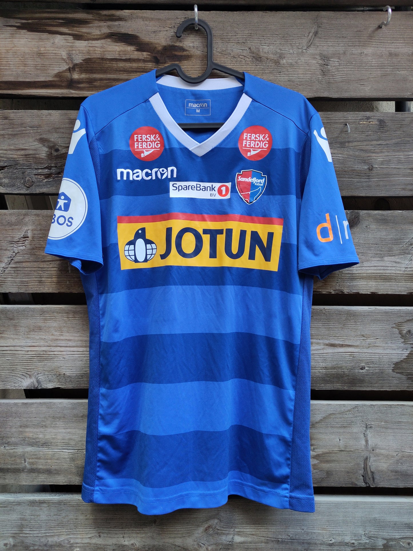 Sandefjord drakt 2019 hjemme utøverbrukt/kampbrukt Viðar Ari Jónsson