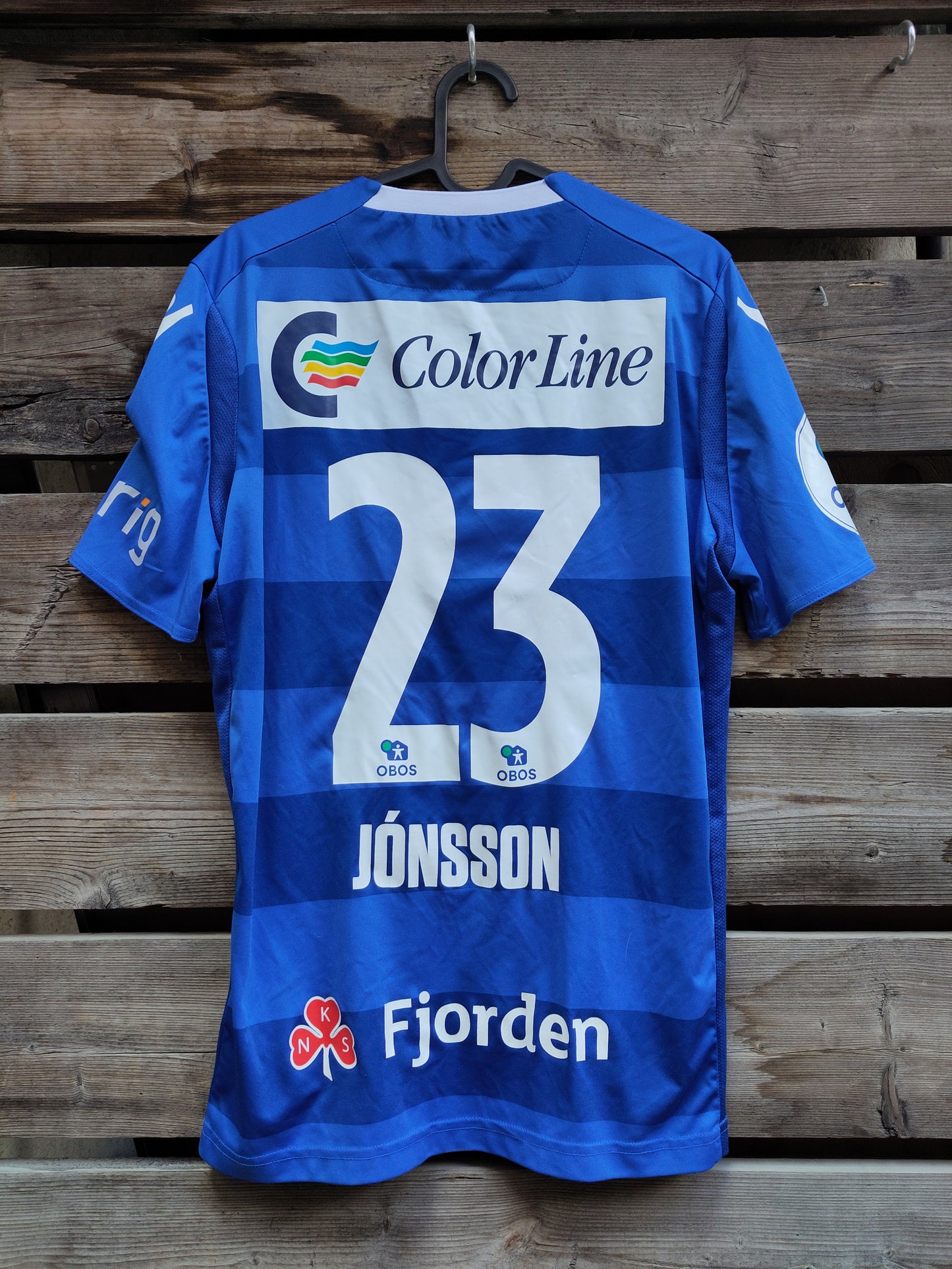 Sandefjord drakt 2019 hjemme utøverbrukt/kampbrukt Viðar Ari Jónsson