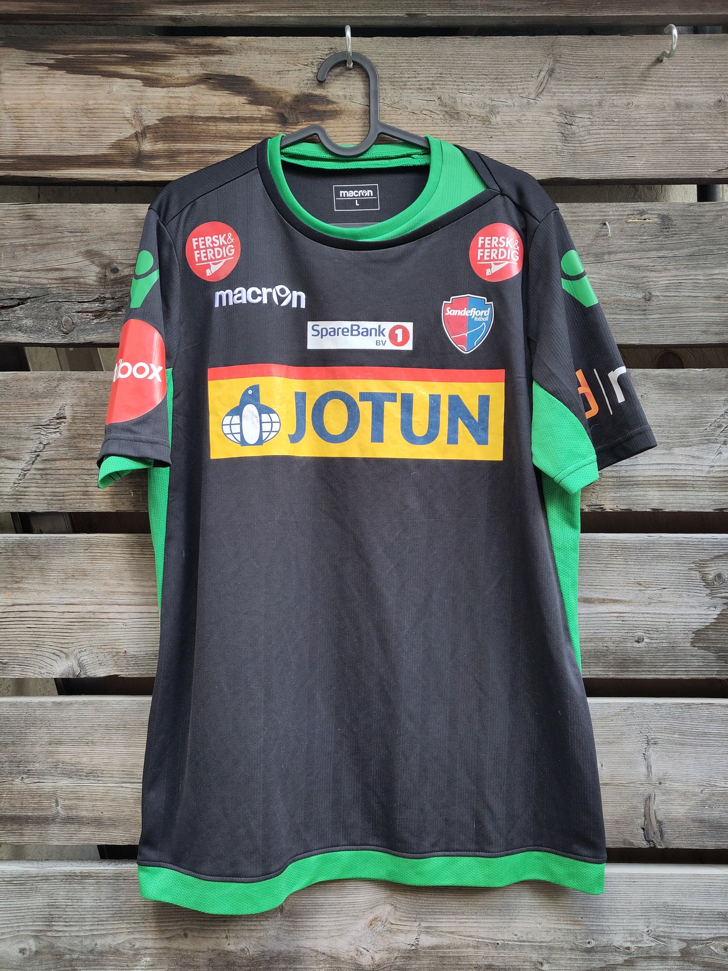 Sandefjord drakt 2018 borte utøverbrukt/kampbrukt Emil Pálsson