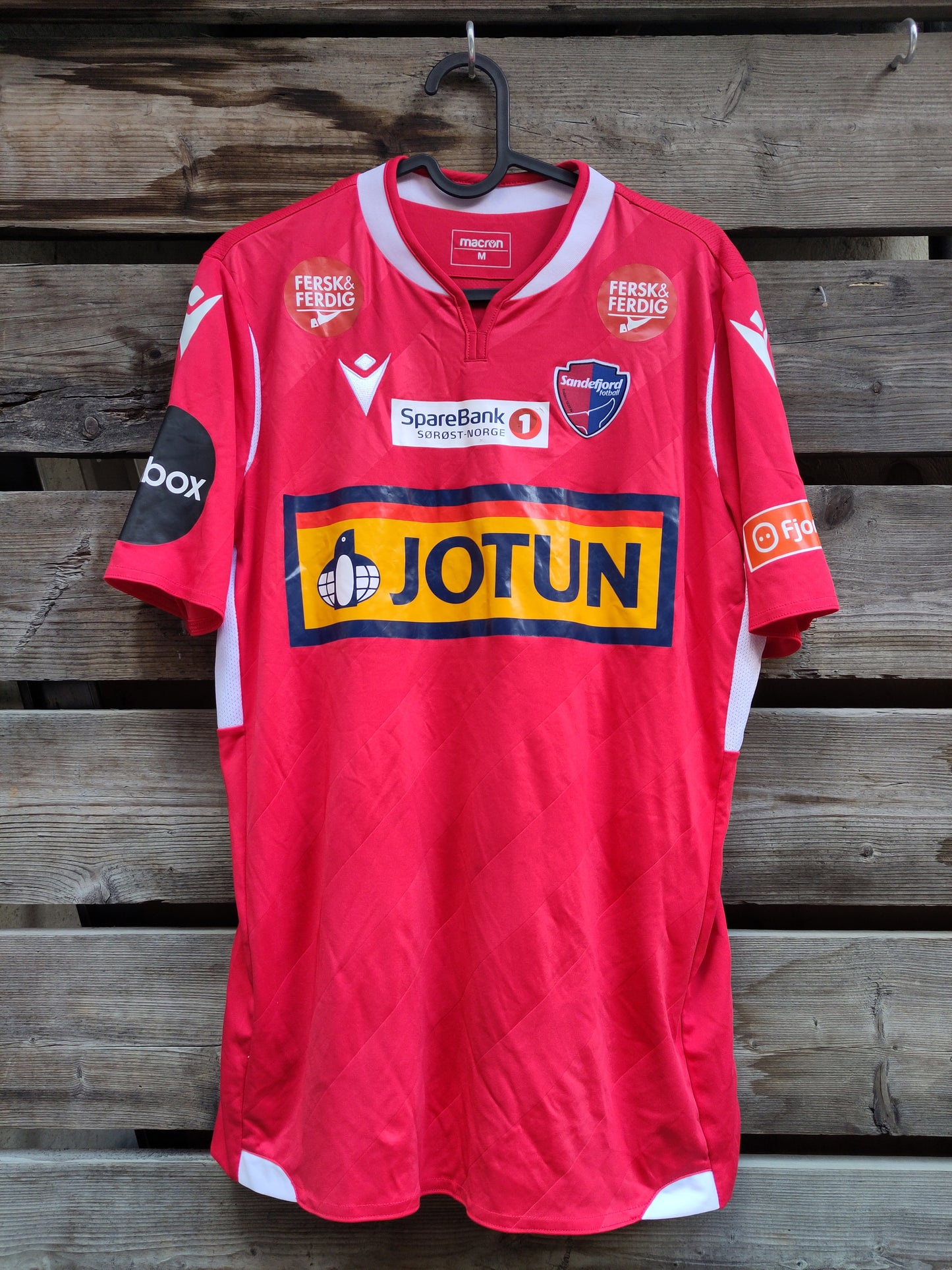 Sandefjord drakt 2020 borte utøverbrukt/kampbrukt Viðar Ari Jónsson