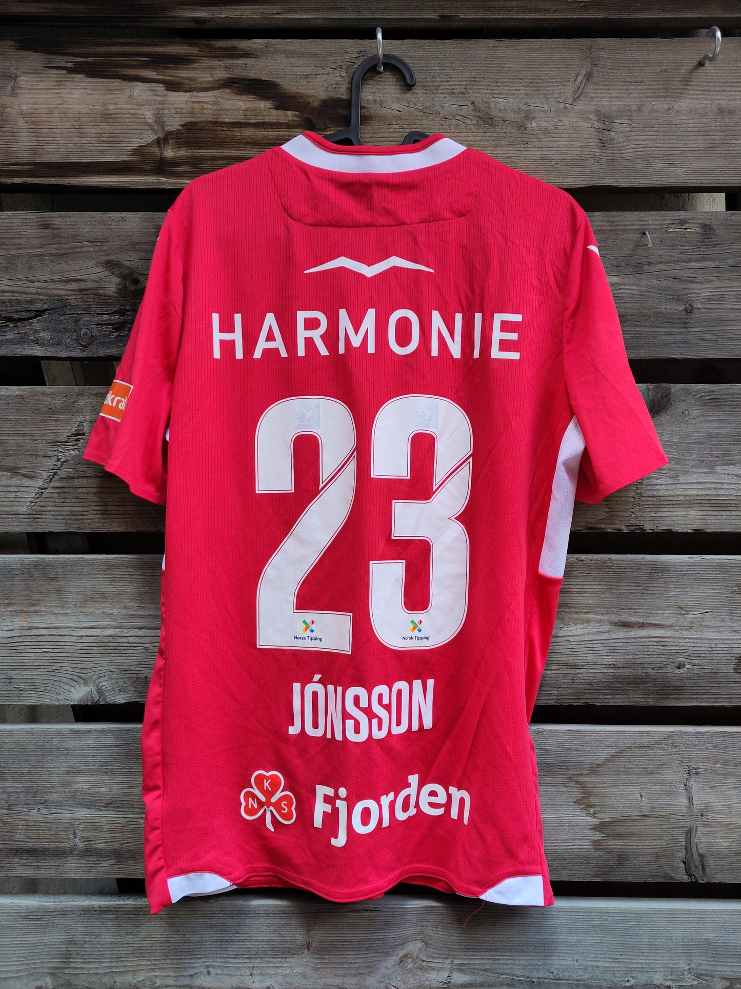 Sandefjord drakt 2020 borte utøverbrukt/kampbrukt Viðar Ari Jónsson