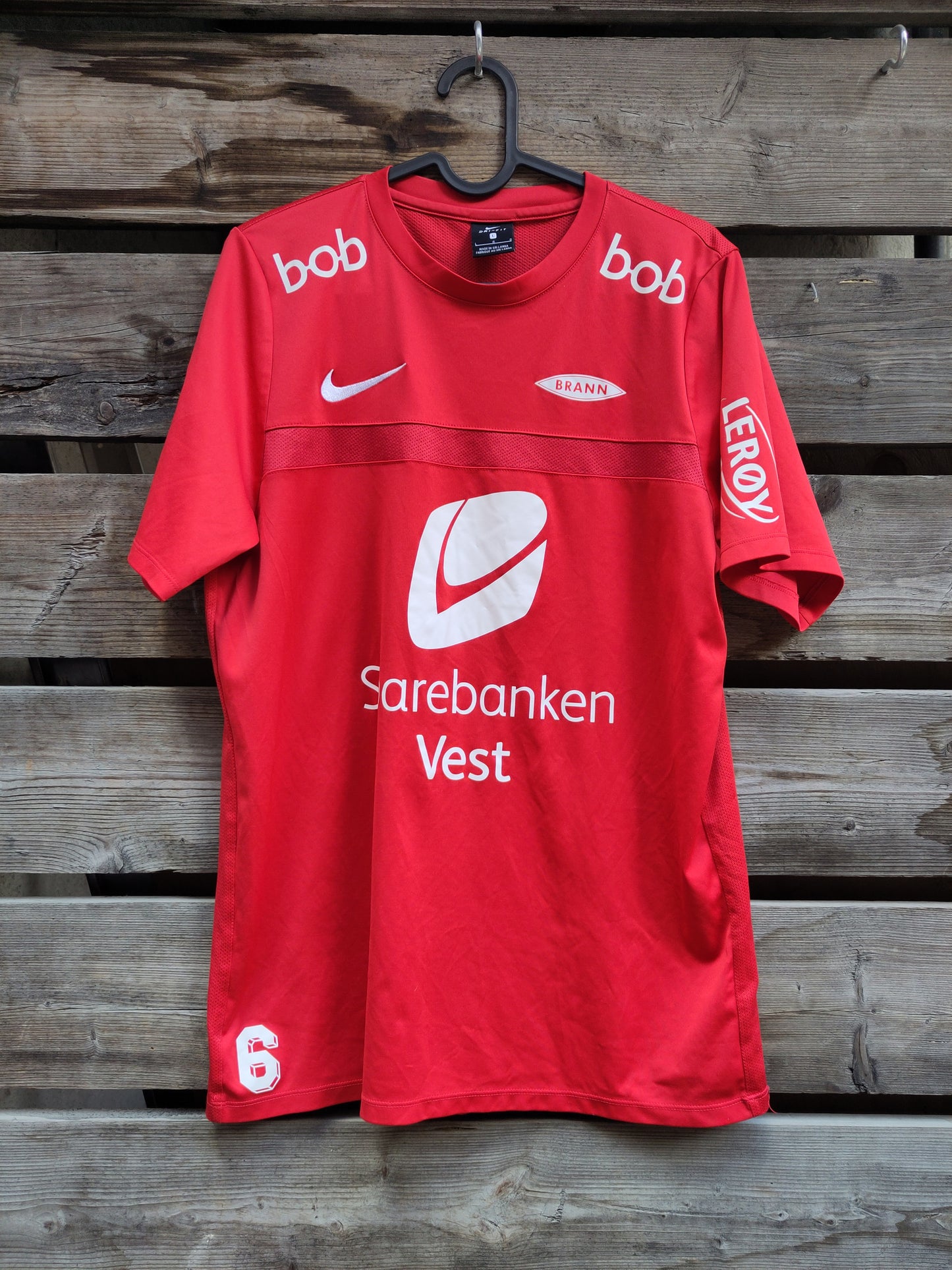 Brann treningsdrakt 2017 utøverbrukt Viðar Ari Jónsson